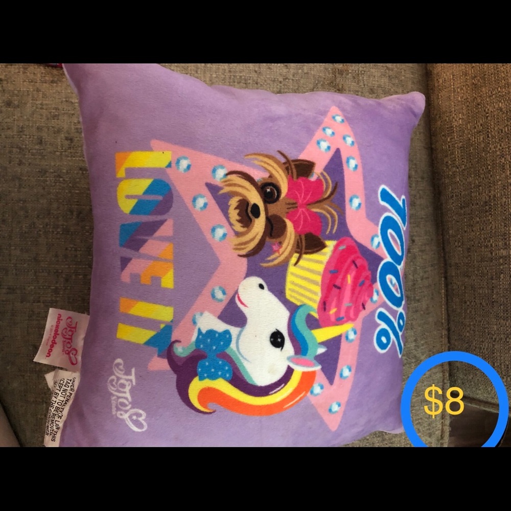 Jojo siwa pillow